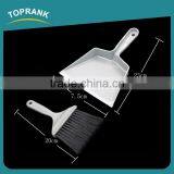 Toprank Hot Selling Short Handle Soft Bristle Computer Laptop Keyboard Cleaning Brush Mini Broom And Dustpan Set For Table thumbnail-2
