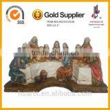 12.5" Hot Sale Last Supper Sculpture Arts and Crafts thumbnail-2