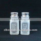 Salt Pepper Oil and Vinegar Set With Rack thumbnail-4