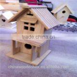 Best Selling Natural Wooden Bird Houses thumbnail-2
