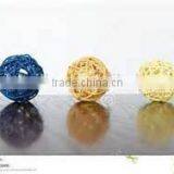 Colorful Wicker Egg for Pet Playing thumbnail-1