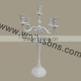 Wholesale White Candelabras Centerpieces thumbnail-1