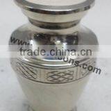 Garden and Home Urns | Brass Decorative Urns for Cremation | Cremation Urn Plans thumbnail-6