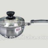 One Handle Stainless Steel Pot Milk Pot thumbnail-4