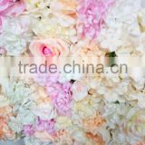 2017 popular cheap Hot sale flower wall decoration for wedding