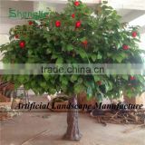 fantastic wholesale price artificial apple tree for decoration
