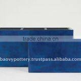 AAW Fiberglass Planter, Fiberglass Pot, FRP Flower Pot thumbnail-1