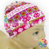 New Fancy Designs Winter Stretchy Beanie Hat Toddler Baby Cotton Beanie thumbnail-3
