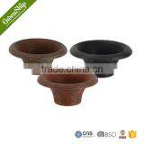 High Quality Round Plastic Flower Pot/Planter/10 Years Lifetime thumbnail-1