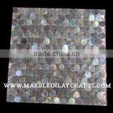Mother Of Pearl Wall Tiles, Handmade MOP Tile thumbnail-1