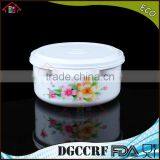 NBRSC 5pcs Plastic Food Storage Box Stackable Food Container Set Nested Packing thumbnail-3