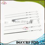 NBRSC Set of 10 Stainless Steel BBQ Barbecue Skewers Needle Utensil Fork Kebab Kabob Stick thumbnail-4