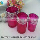 Recycled Glass Candle Containers Wholesale Candle Votives thumbnail-2