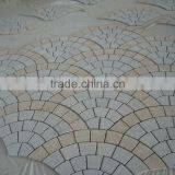 Fan Shape Granite Paving Stone Mixed Color Driveway Paving Stone thumbnail-2