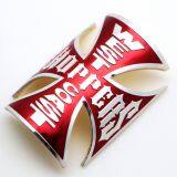 Cheap Fashion Decorative Bike Metal Nameplates thumbnail-2