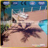 Wpc Hollow Outdoor Deck/wood Plastic Composite Board/plastic Skirting Board thumbnail-4