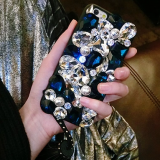 Luxury Crystal Diamond Cell Phone Back Cover Mobile Phone Cases for IPhone7/7Plus/6/6s/6plus/6splus Soft Shell Housing thumbnail-2