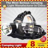 High Power Rechargeable Super Bright Led Hiking Headlamp thumbnail-1