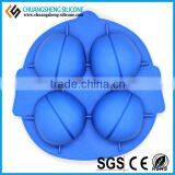 FDA Grade Silicone Kitchen Required Ice Cream Mold