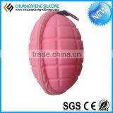 Bomb Shaped Silicone Smart Wallet, Silicone Coin Purse, Kids Money Bag thumbnail-2