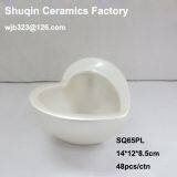 Succlentsshuqin Ceramics Factory Flower Pot Heart Shape Flower Pot Painting Dolomite Flower Pot thumbnail-2