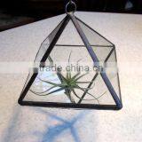 Hanging Glass Terrarium With Chain Hanger thumbnail-2
