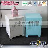 Single Door Steel Cupboard Price Metal Bedside Cabinet thumbnail-2