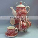 Tea Set(ceramic Tea Set,coffee Set,Tea Set) thumbnail-1
