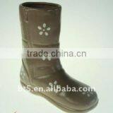 8 Inch Ceramic Shoes Vase thumbnail-1