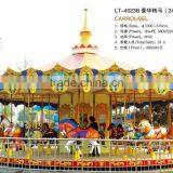 Newest Design Amusment Rides Equipment Luxury Carousel thumbnail-1