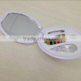2015 New Design Plastic Needlework Tool Set Essential Sewing Tools Box Set With Mirror thumbnail-3