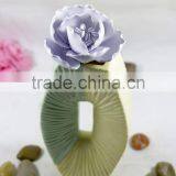Ceramic Bottle Aroma Flower Reed Diffuser thumbnail-6