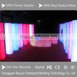 LED White Plastic Light Wedding Pillars Columns thumbnail-1