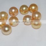 9-10mm AAA golden round south sea pearl