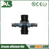 4-way Cross Shaped 1" and 2" Hose Connector Quick Fitting thumbnail-1