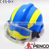 Blue Red Black Fire Retardant Hat Fireman Cap Safe Products Exporting Waterproof Helmet thumbnail-6