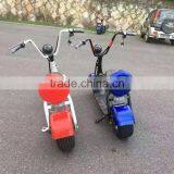 2017 Fashionable Factory Cheap Speeding Electric Bike 48v Fat Tire Scooter High Quality Citycoco thumbnail-2