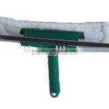 Double Purpose Short Handle Window Squeegee thumbnail-1