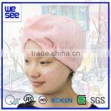 Water Absorbenting Quick Dry Hair Towel Hat thumbnail-2