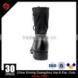 Saudi Arabia Army Genuine Leather With Polyester Oxford Jungle Military Boots thumbnail-4