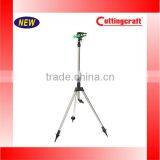 Telescopic Tripod Impulse Sprinkler Base Pulsating Watering Lawn Yard Garden New thumbnail-2
