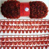 Fancy Yarn, Feather Yarn,Boucle Yarn, Chunky Yarn, Cake Yarn, Fishnet Yarn, Mesh Yarn, Knitting Yarn, Yarn thumbnail-4