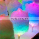 2015 LED Glow in the Dark Cotton Candy Sticks thumbnail-2
