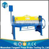 Manual folding metal, hander folding machine,manual bending machine
