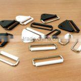 Black White Color Plastic NYLON Chafe With Metal Rectangle Ring and Roller thumbnail-3