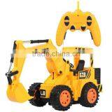 ICTI RC Plastic Mini Navvy Car Toy With Light for Kids