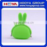 BG48517 Trendy Personalized Multi-used Rabbit Silicone Coin Purse thumbnail-1