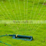 17 Holes Plastic Oscillating Sprinkler thumbnail-2
