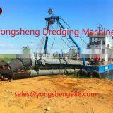 Rmini small River  Sea Sand Hydraulic Cutter Suction Dredger in China thumbnail-5