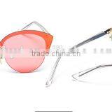 New Design for Men and Women Multi-color Optional Fashion Dazzle Colour Box Butterfly Sunglasses thumbnail-5